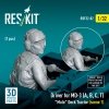 RESKIT RSF32-0082 Driver for MD-3 (A, B, C, T) Mule Deck Tractor (scene 1) (1 pcs) (3D Printed) (1/32)